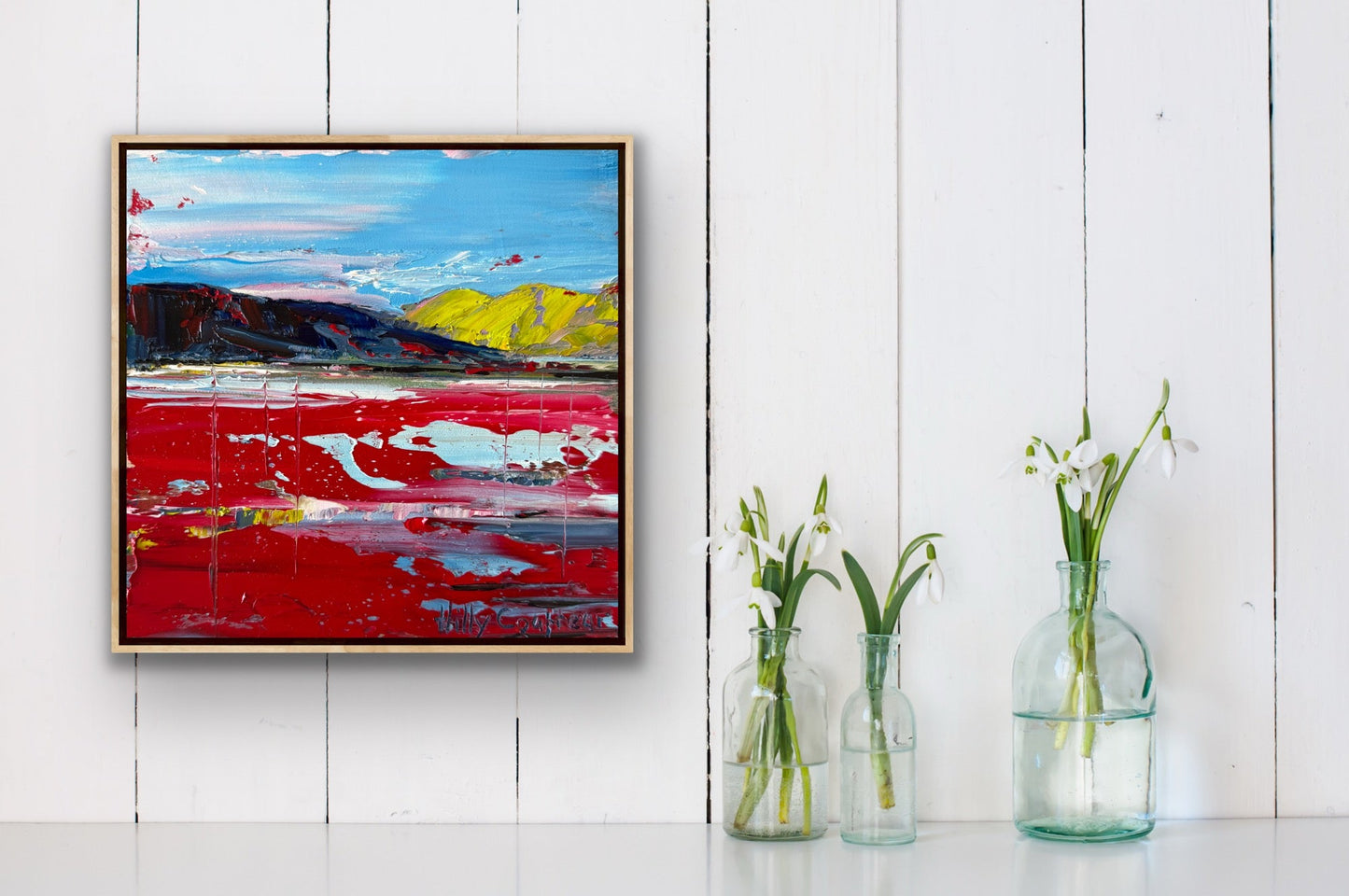 Seascape 30 - Gold Coast Gallery Of ArtHilly Coufreur