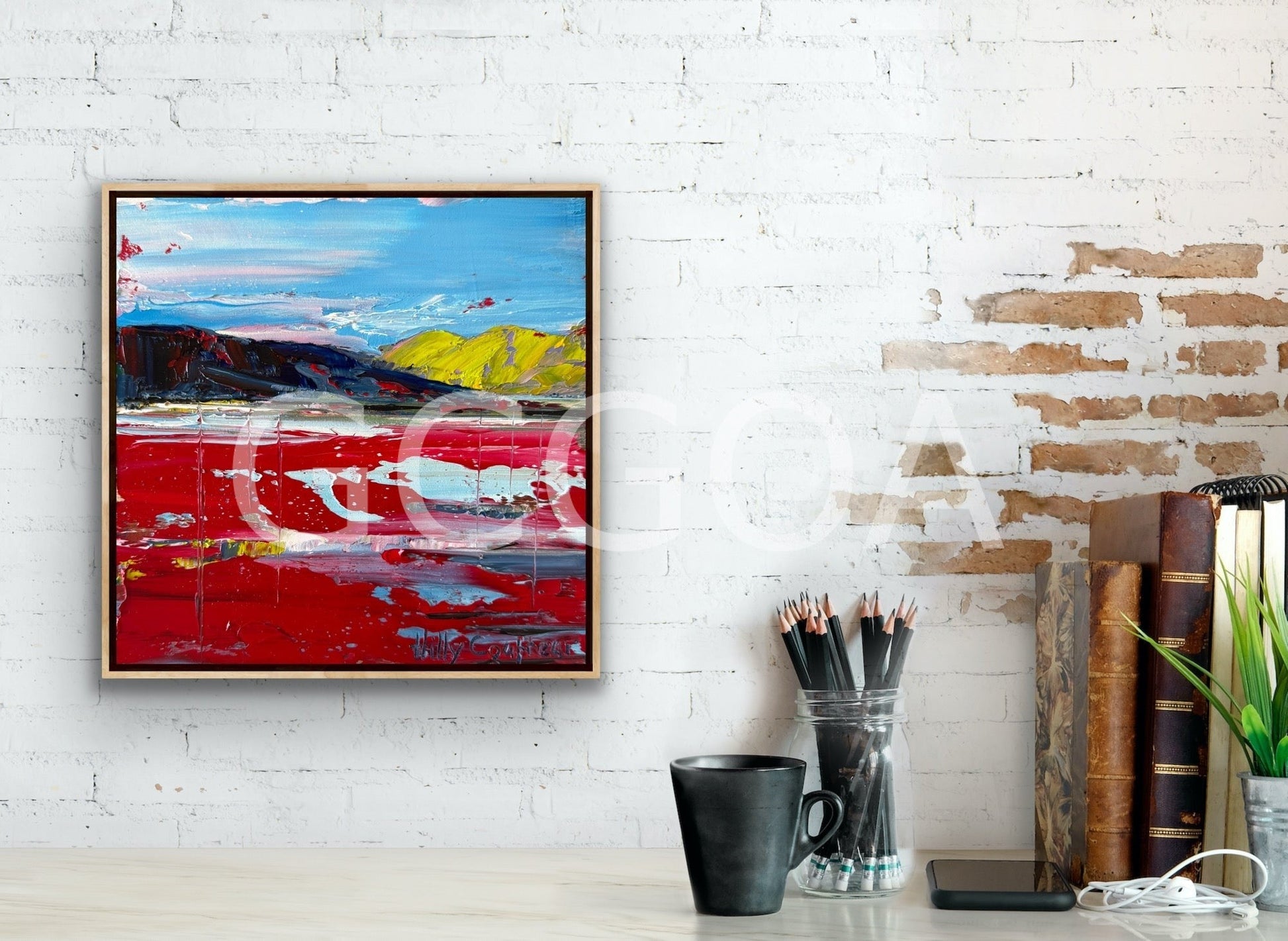 Seascape 30 - Gold Coast Gallery Of ArtHilly Coufreur
