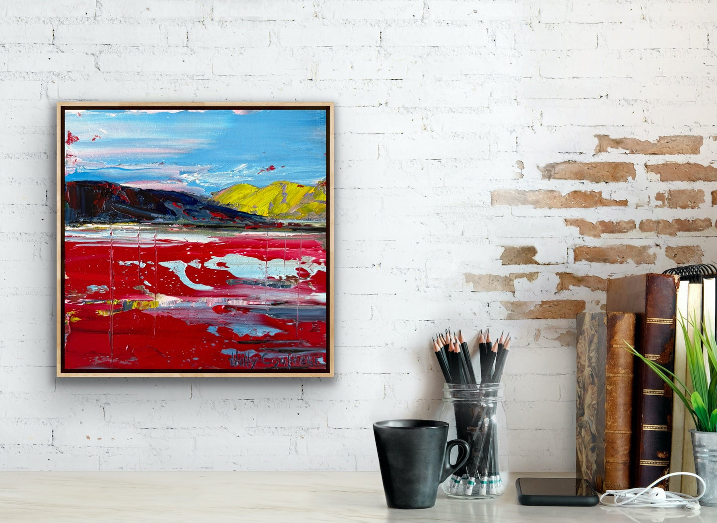 Seascape 30 - Gold Coast Gallery Of ArtHilly Coufreur