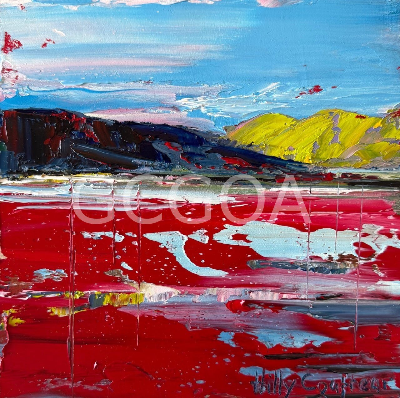 Seascape 30 - Gold Coast Gallery Of ArtHilly Coufreur