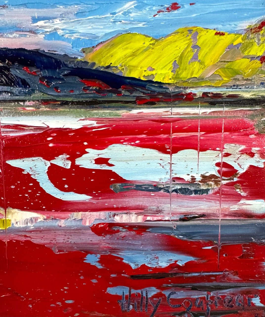 Seascape 30 - Gold Coast Gallery Of ArtHilly Coufreur