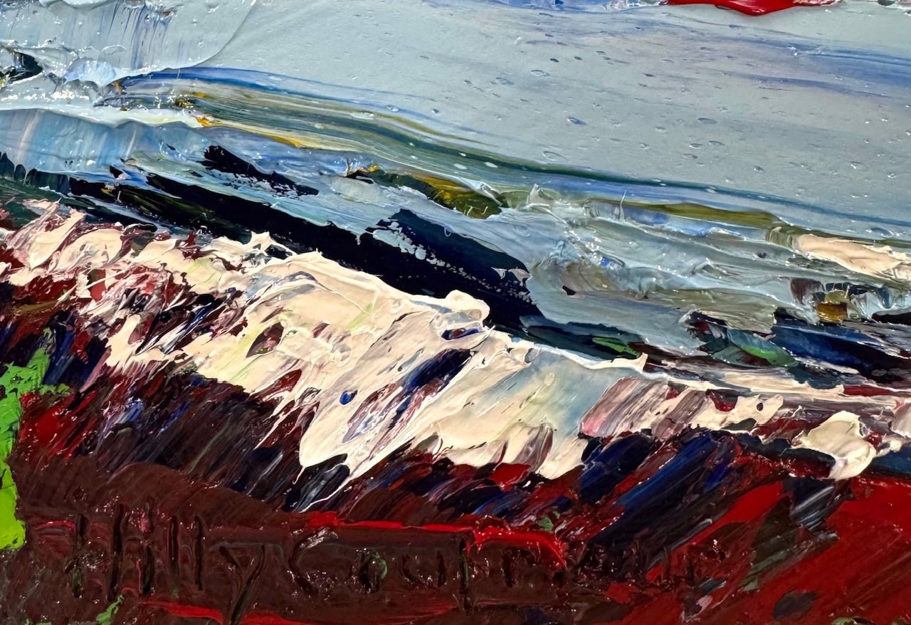 Seascape 32 - Gold Coast Gallery Of ArtHilly Coufreur