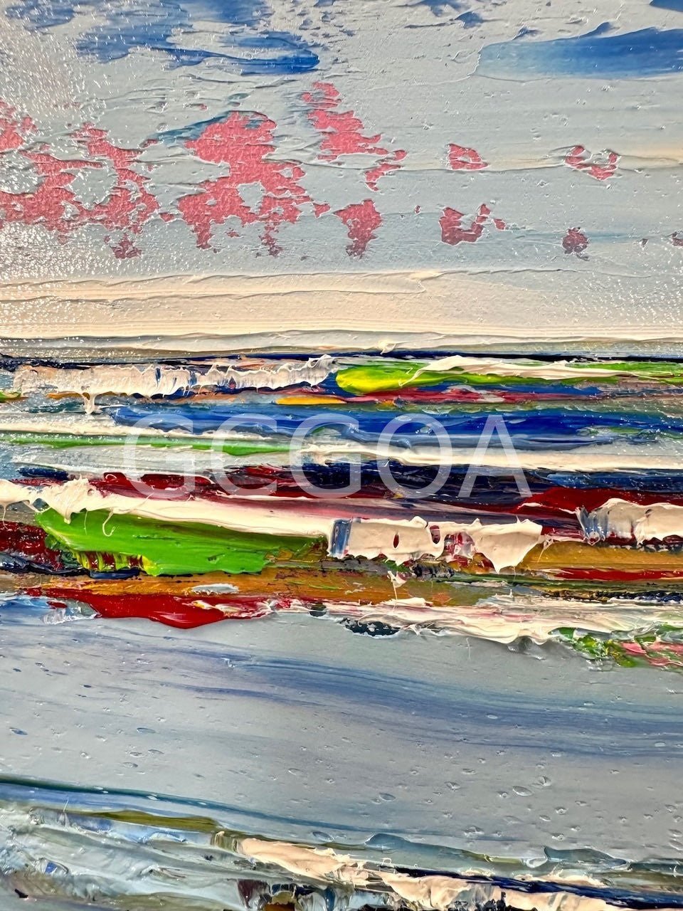 Seascape 32 - Gold Coast Gallery Of ArtHilly Coufreur