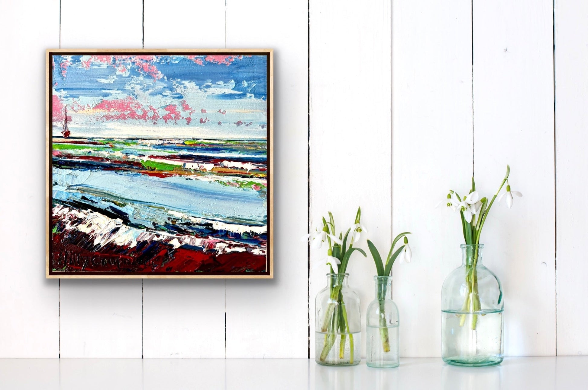 Seascape 32 - Gold Coast Gallery Of ArtHilly Coufreur