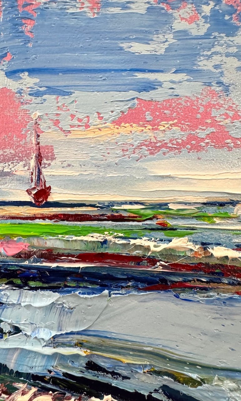 Seascape 32 - Gold Coast Gallery Of ArtHilly Coufreur