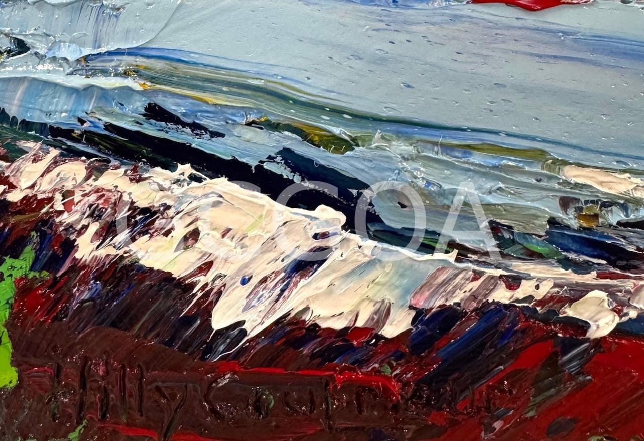 Seascape 32 - Gold Coast Gallery Of ArtHilly Coufreur