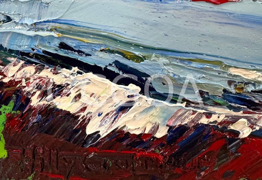Seascape 32 - Gold Coast Gallery Of ArtHilly Coufreur