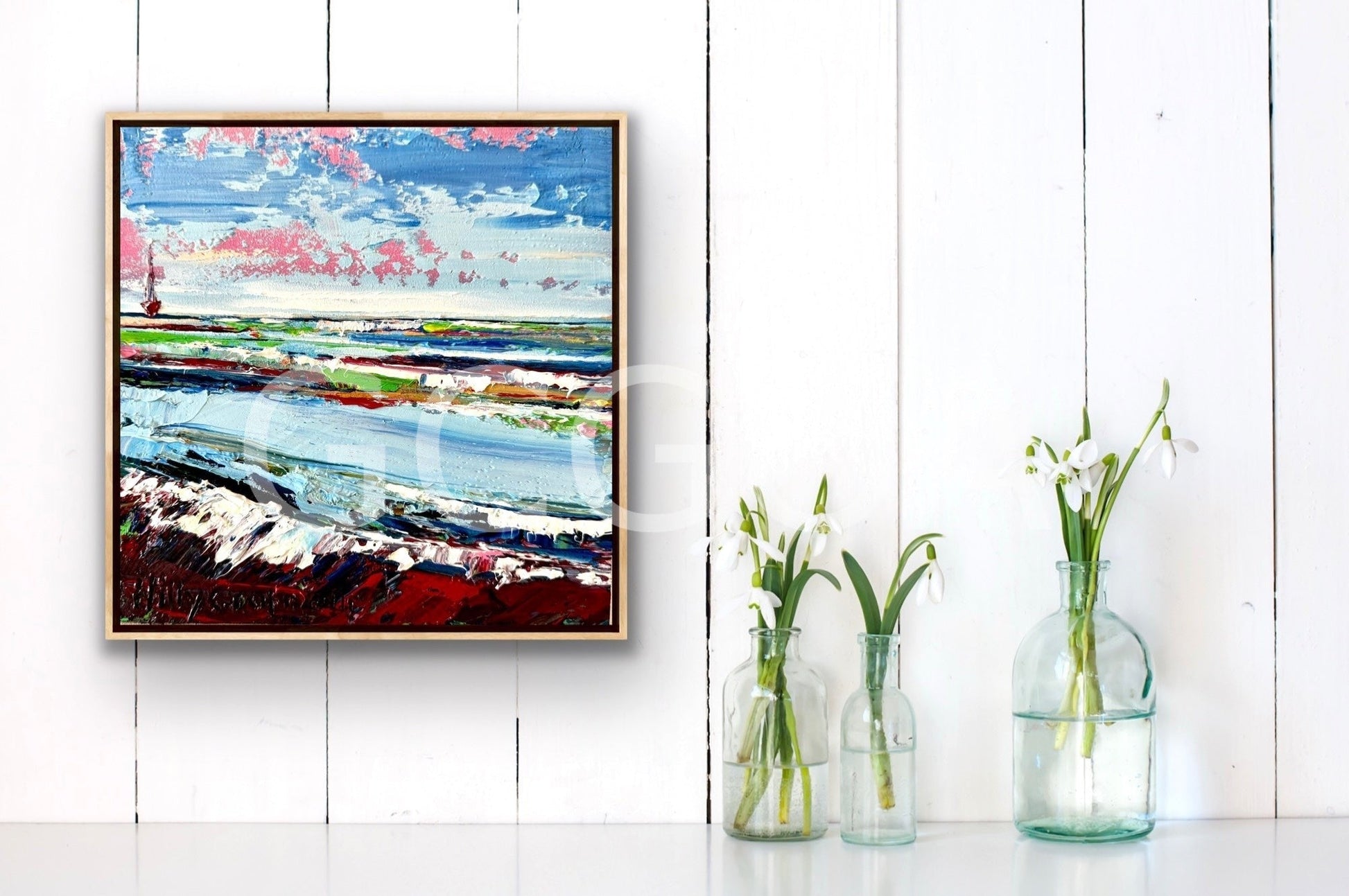 Seascape 32 - Gold Coast Gallery Of ArtHilly Coufreur