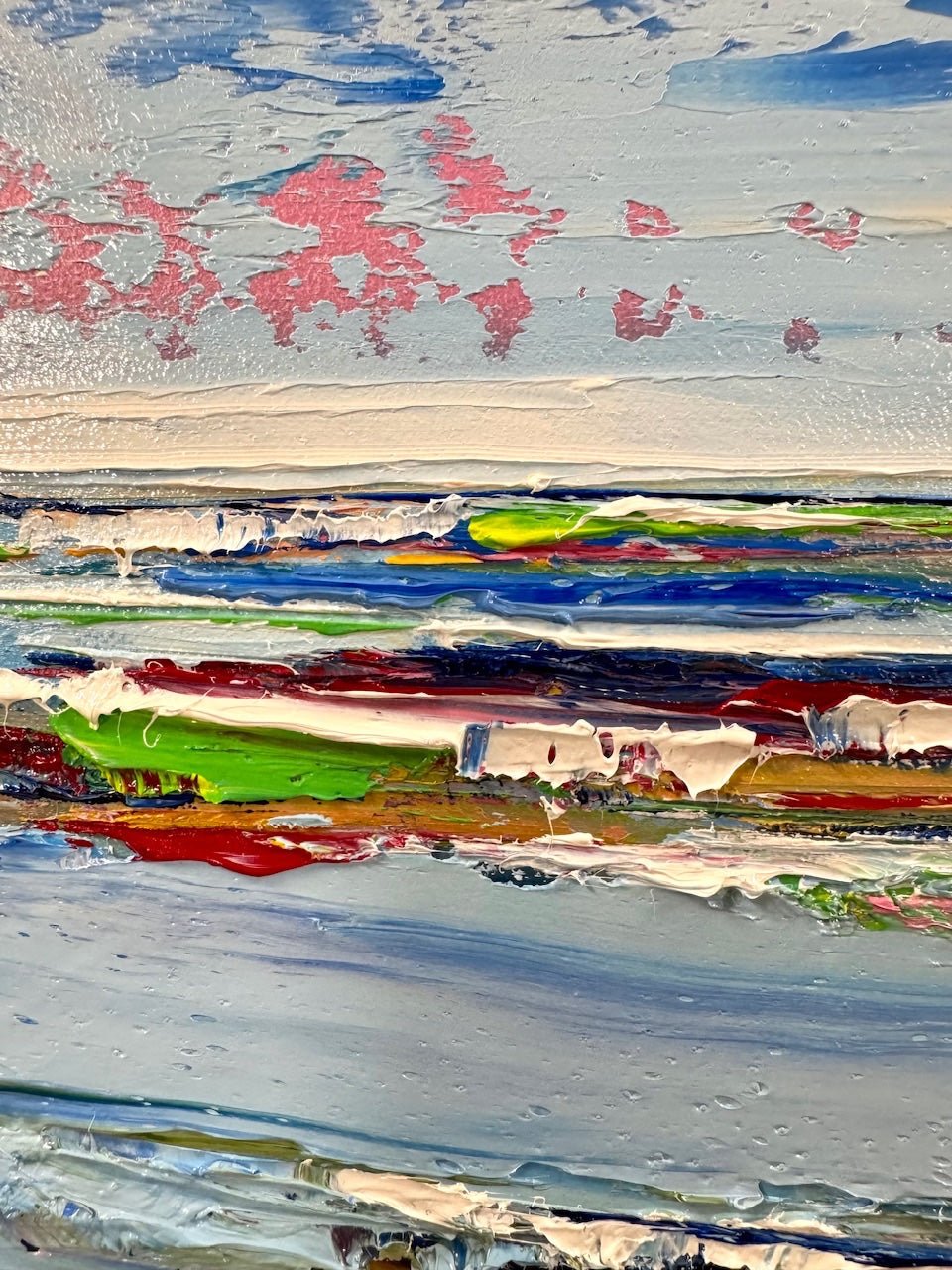 Seascape 32 - Gold Coast Gallery Of ArtHilly Coufreur