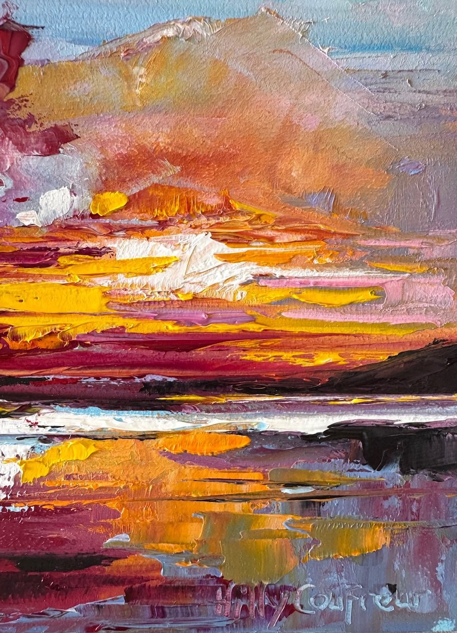 Seascape 33 - Gold Coast Gallery Of ArtHilly Coufreur
