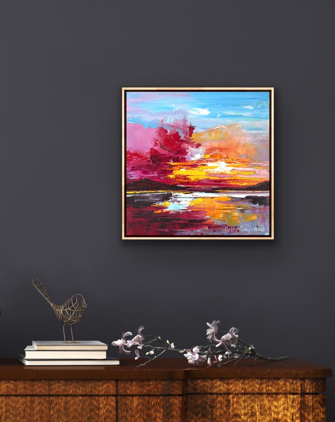 Seascape 33 - Gold Coast Gallery Of ArtHilly Coufreur