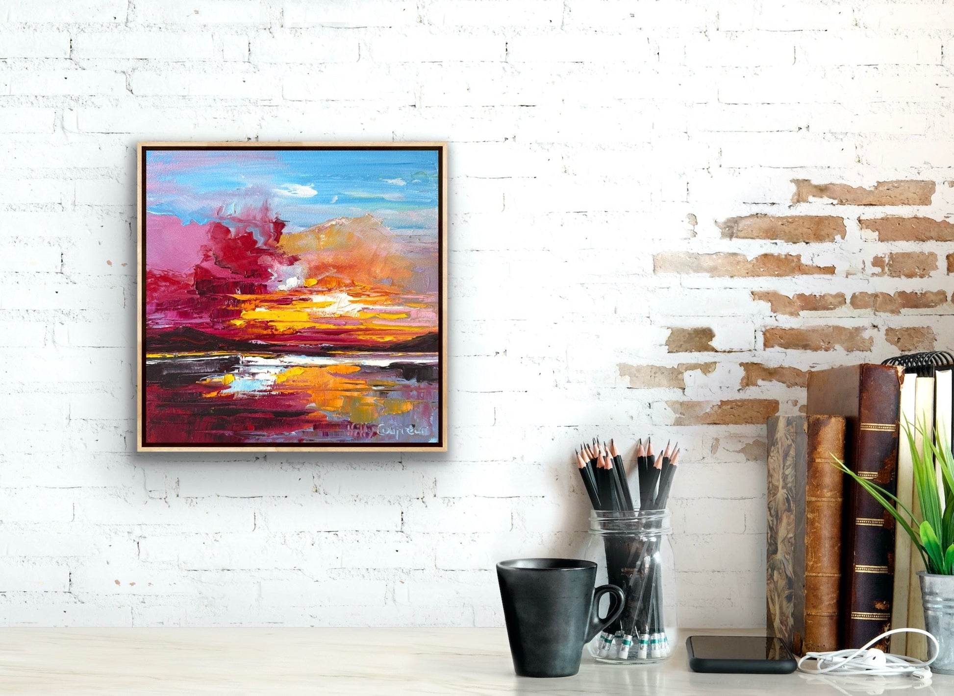 Seascape 33 - Gold Coast Gallery Of ArtHilly Coufreur