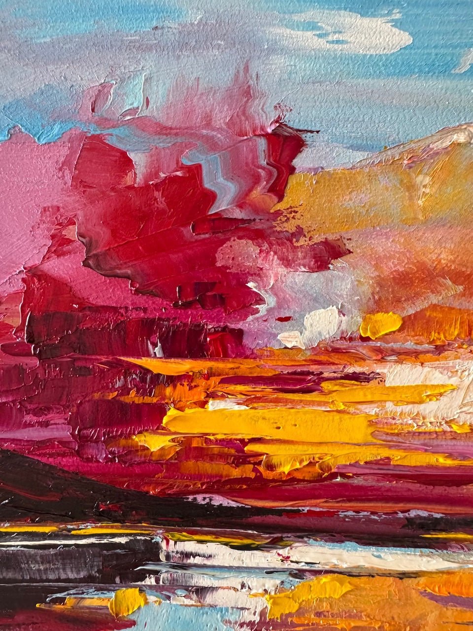 Seascape 33 - Gold Coast Gallery Of ArtHilly Coufreur