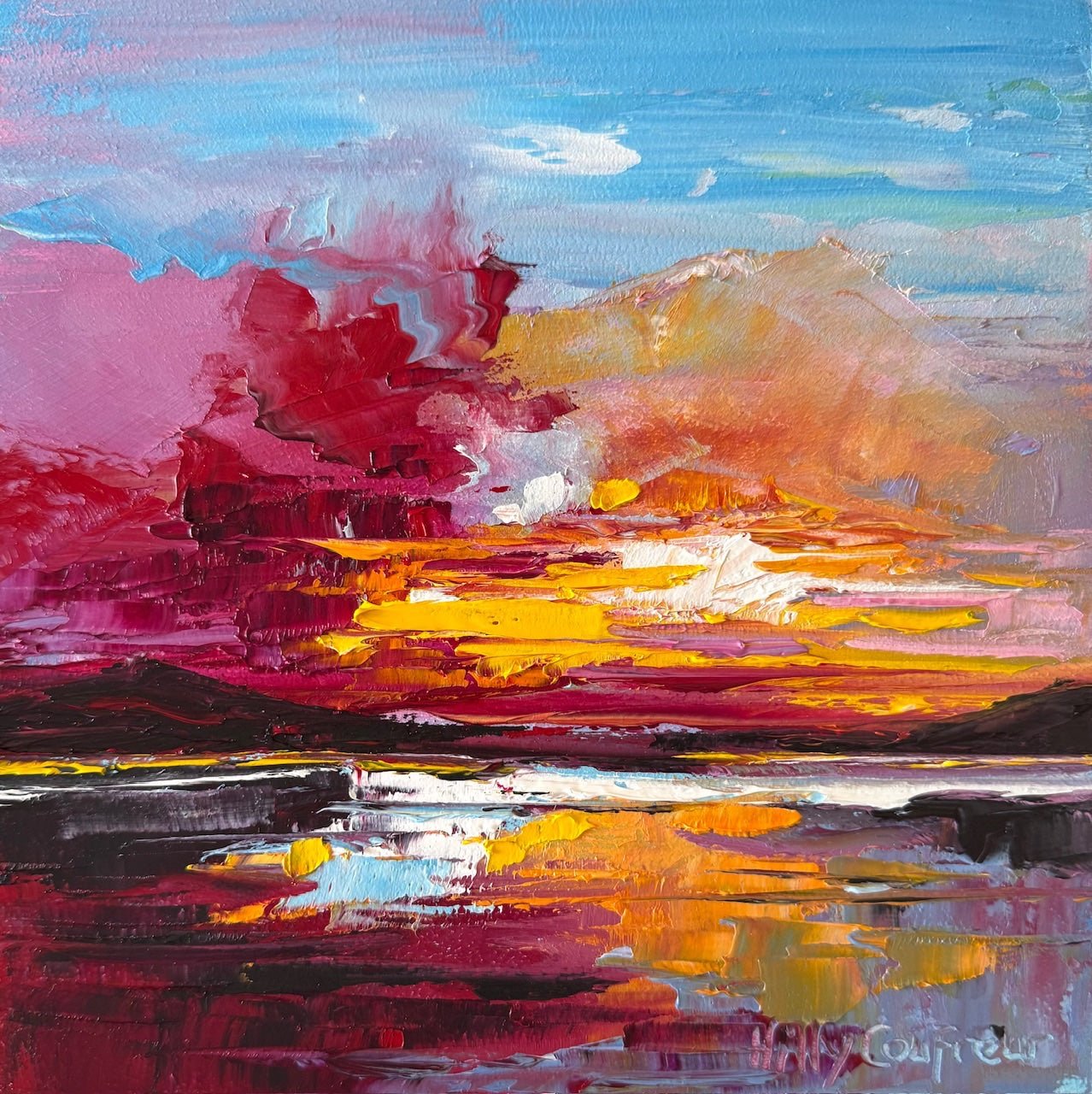 Seascape 33 - Gold Coast Gallery Of ArtHilly Coufreur