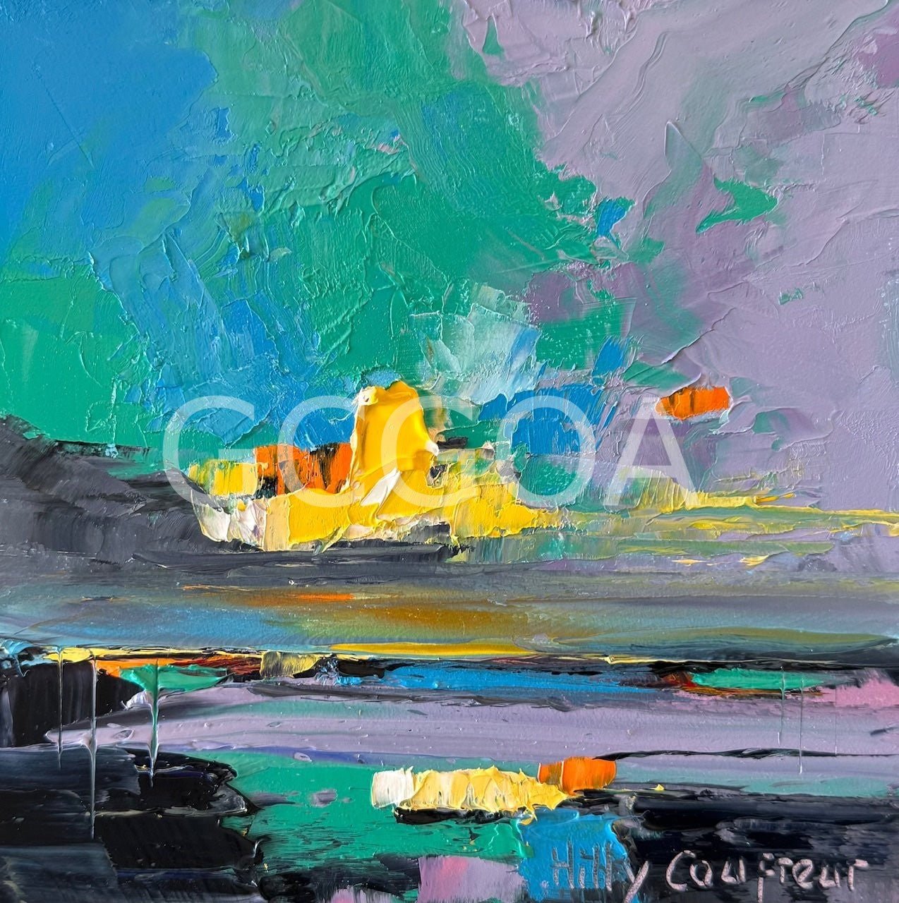 Seascape 38 - Gold Coast Gallery Of ArtHilly Coufreur
