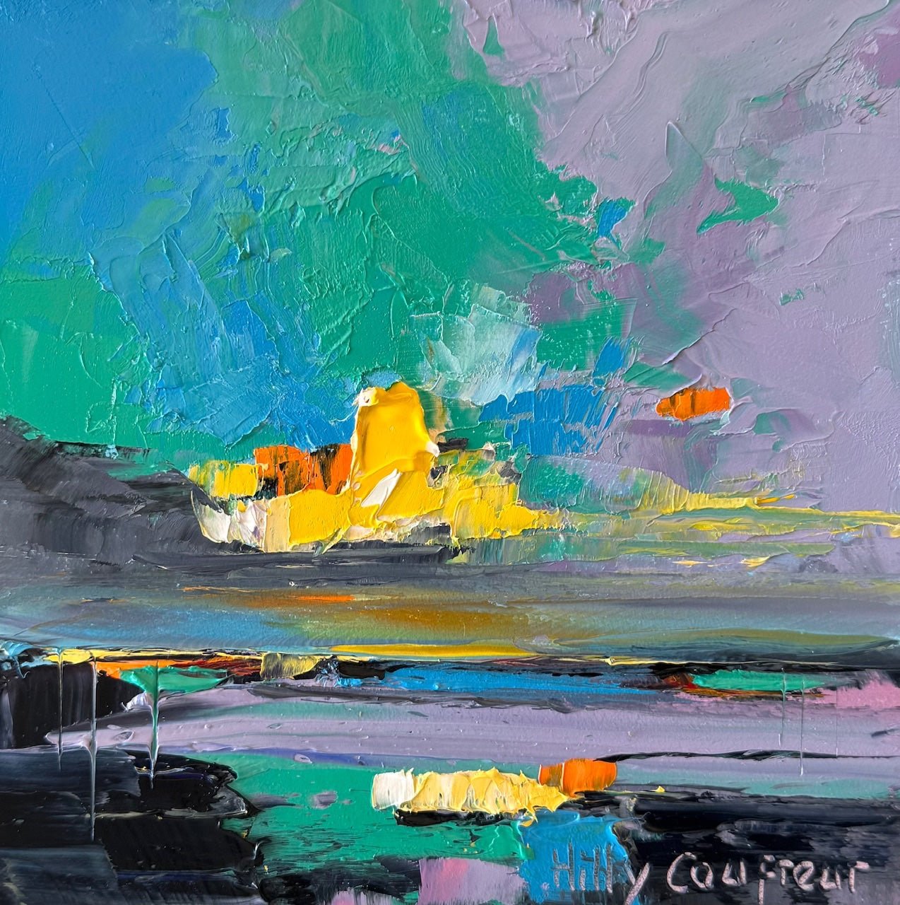 Seascape 38 - Gold Coast Gallery Of ArtHilly Coufreur