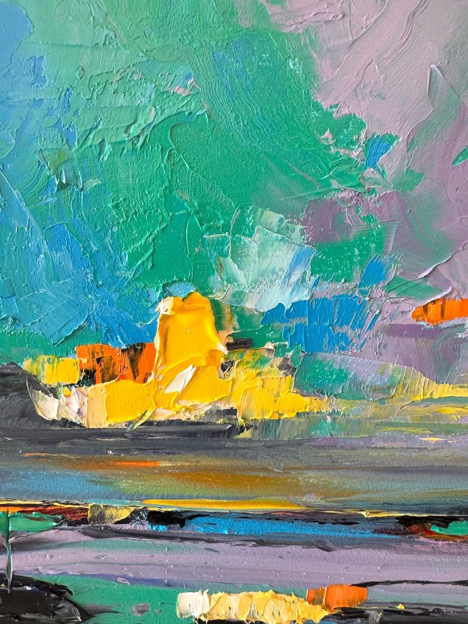 Seascape 38 - Gold Coast Gallery Of ArtHilly Coufreur