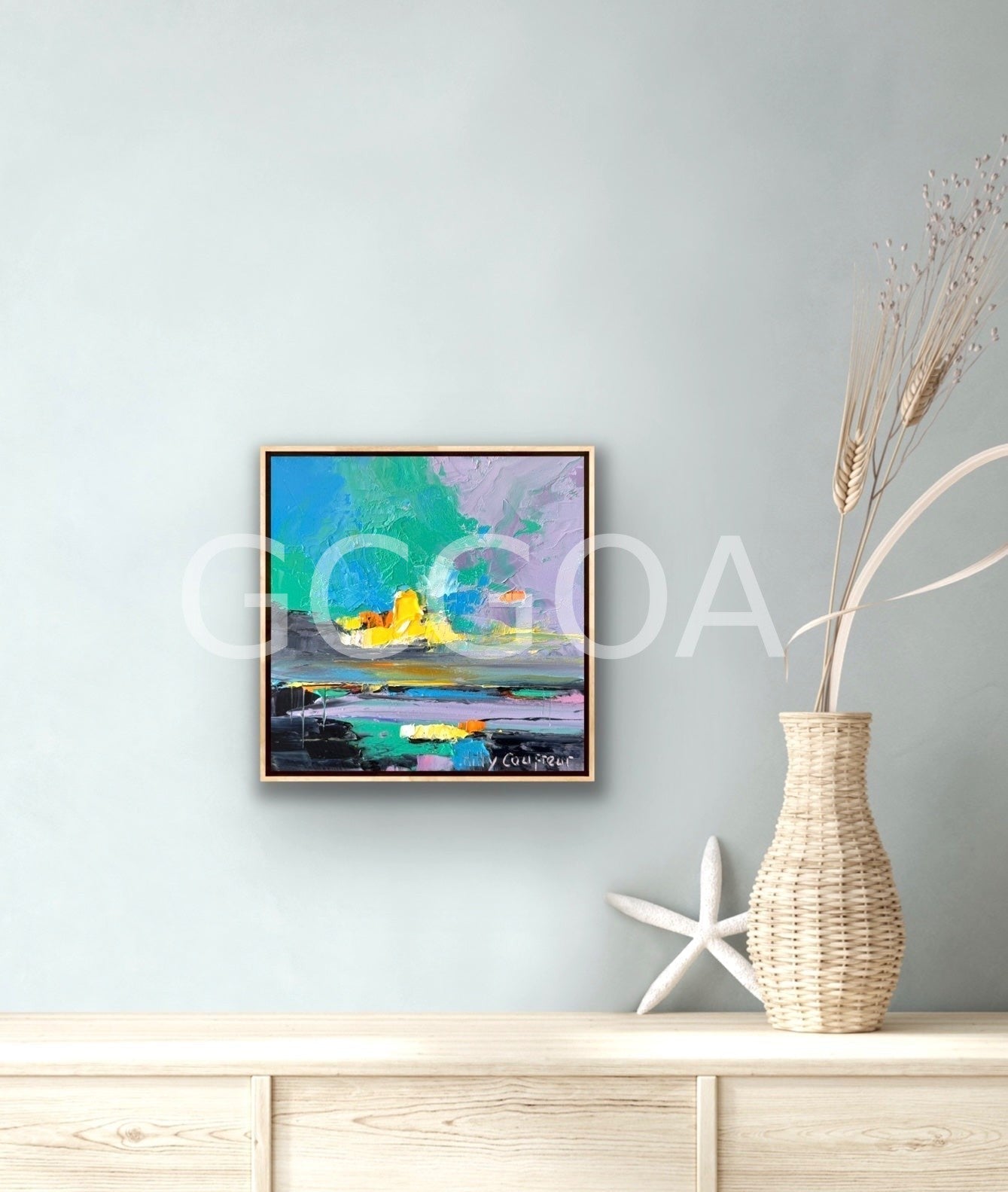 Seascape 38 - Gold Coast Gallery Of ArtHilly Coufreur