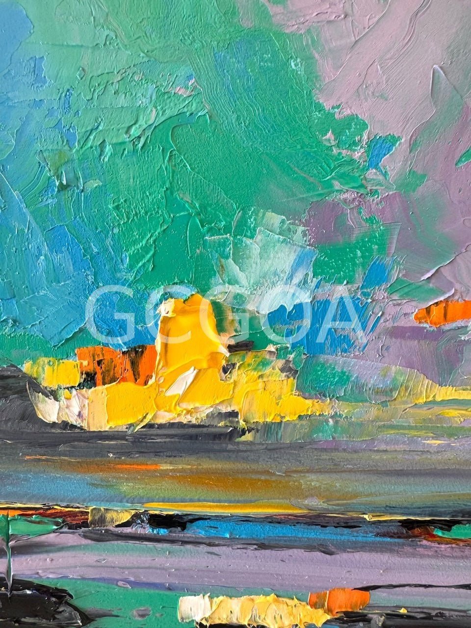 Seascape 38 - Gold Coast Gallery Of ArtHilly Coufreur