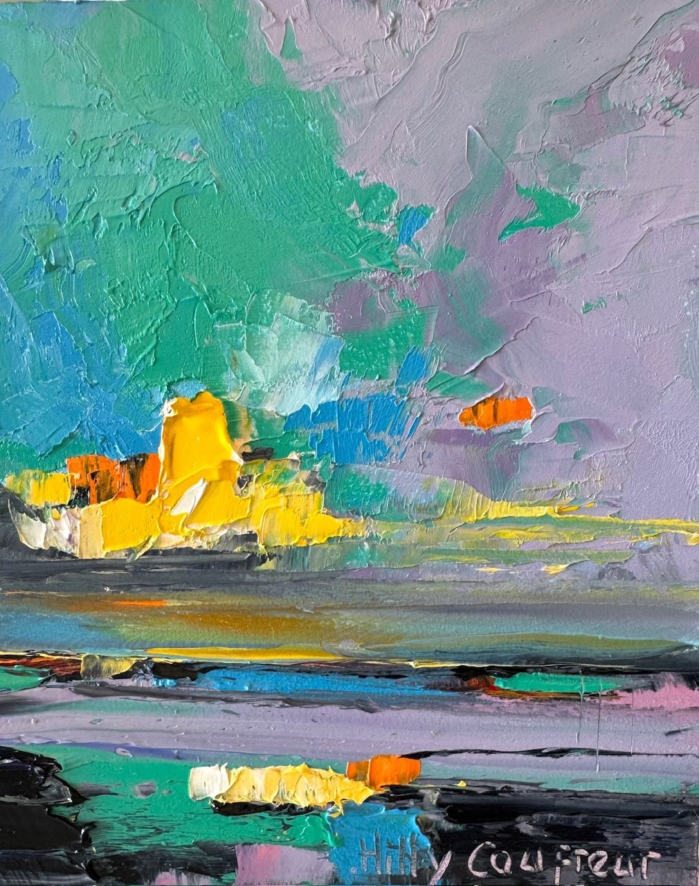 Seascape 38 - Gold Coast Gallery Of ArtHilly Coufreur