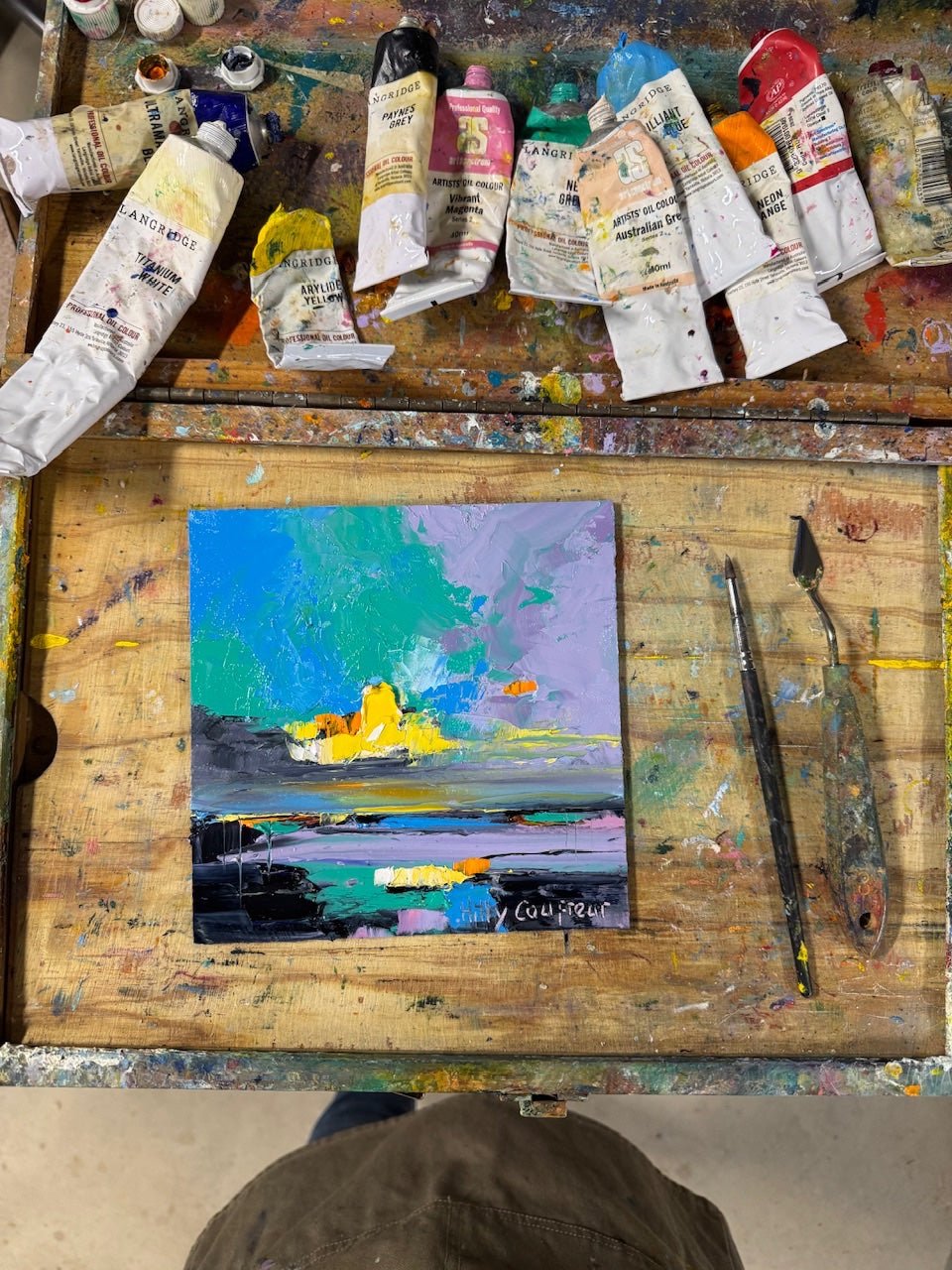 Seascape 38 - Gold Coast Gallery Of ArtHilly Coufreur