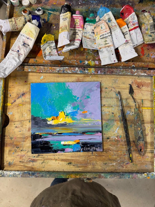 Seascape 38 - Gold Coast Gallery Of ArtHilly Coufreur