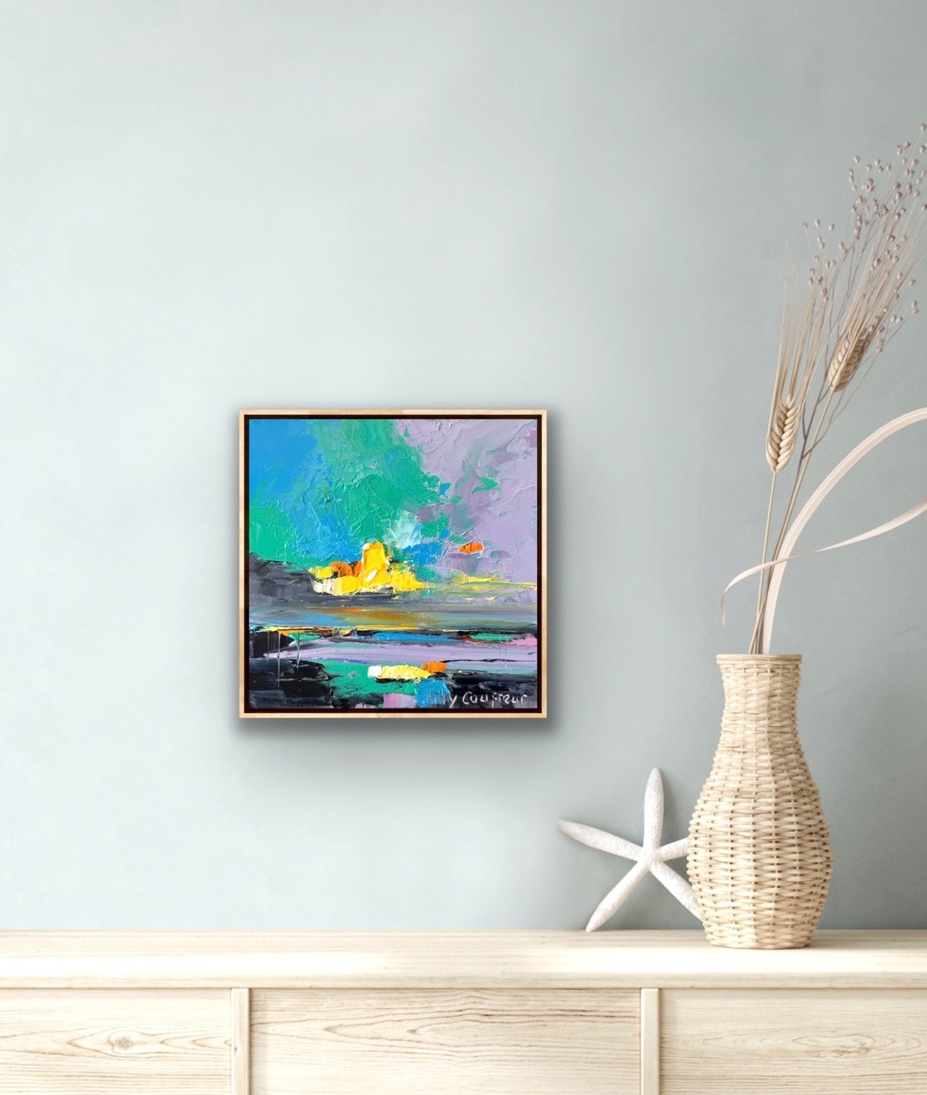 Seascape 38 - Gold Coast Gallery Of ArtHilly Coufreur