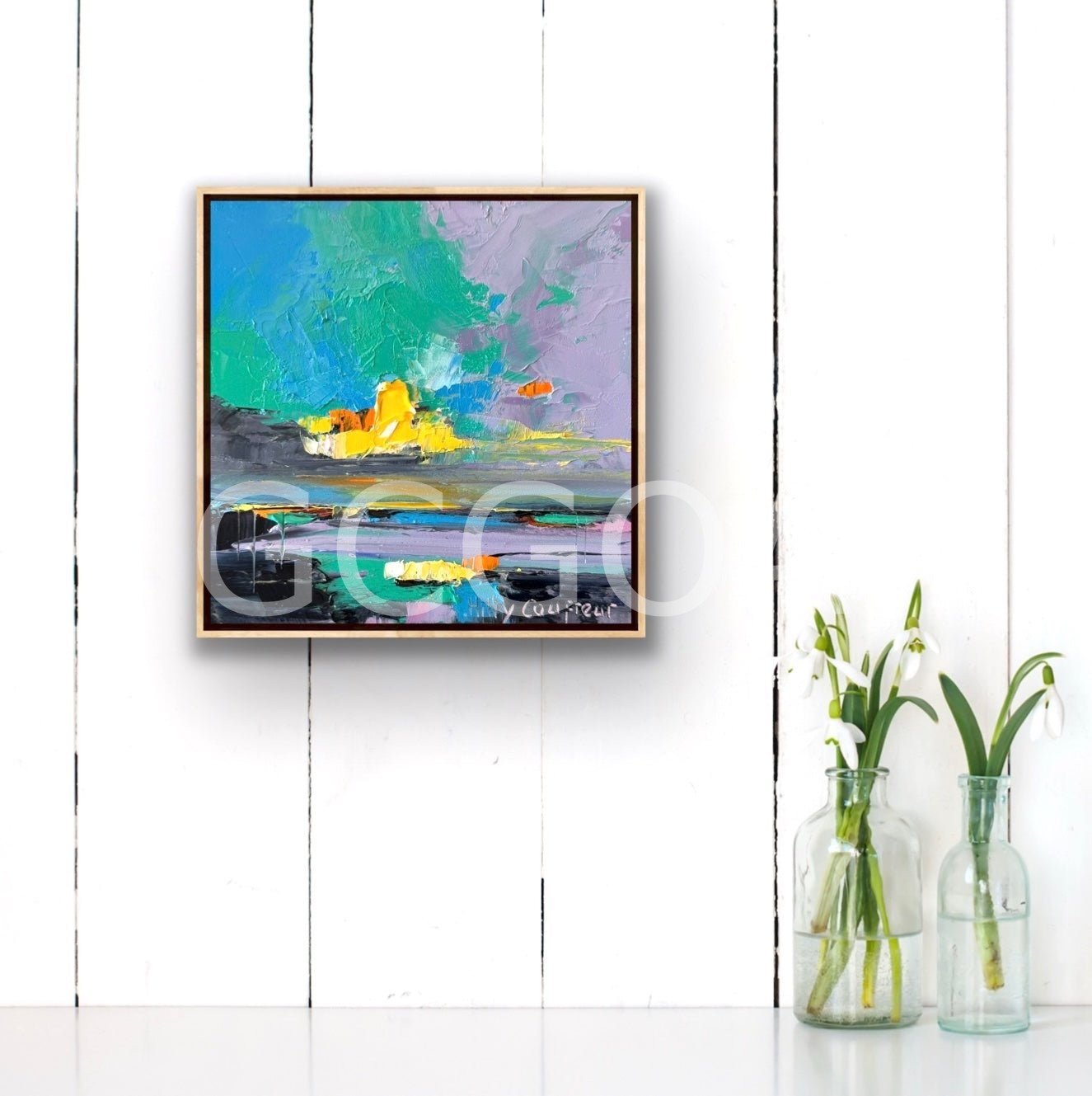 Seascape 38 - Gold Coast Gallery Of ArtHilly Coufreur