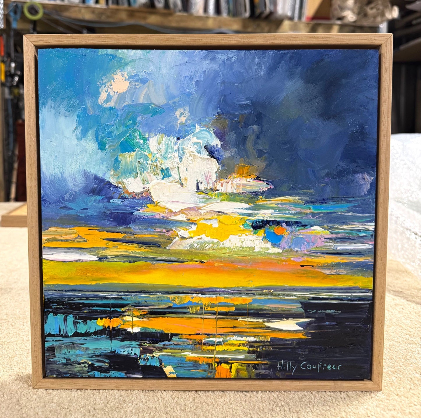 Seascape 39 - Gold Coast Gallery Of ArtHilly Coufreur