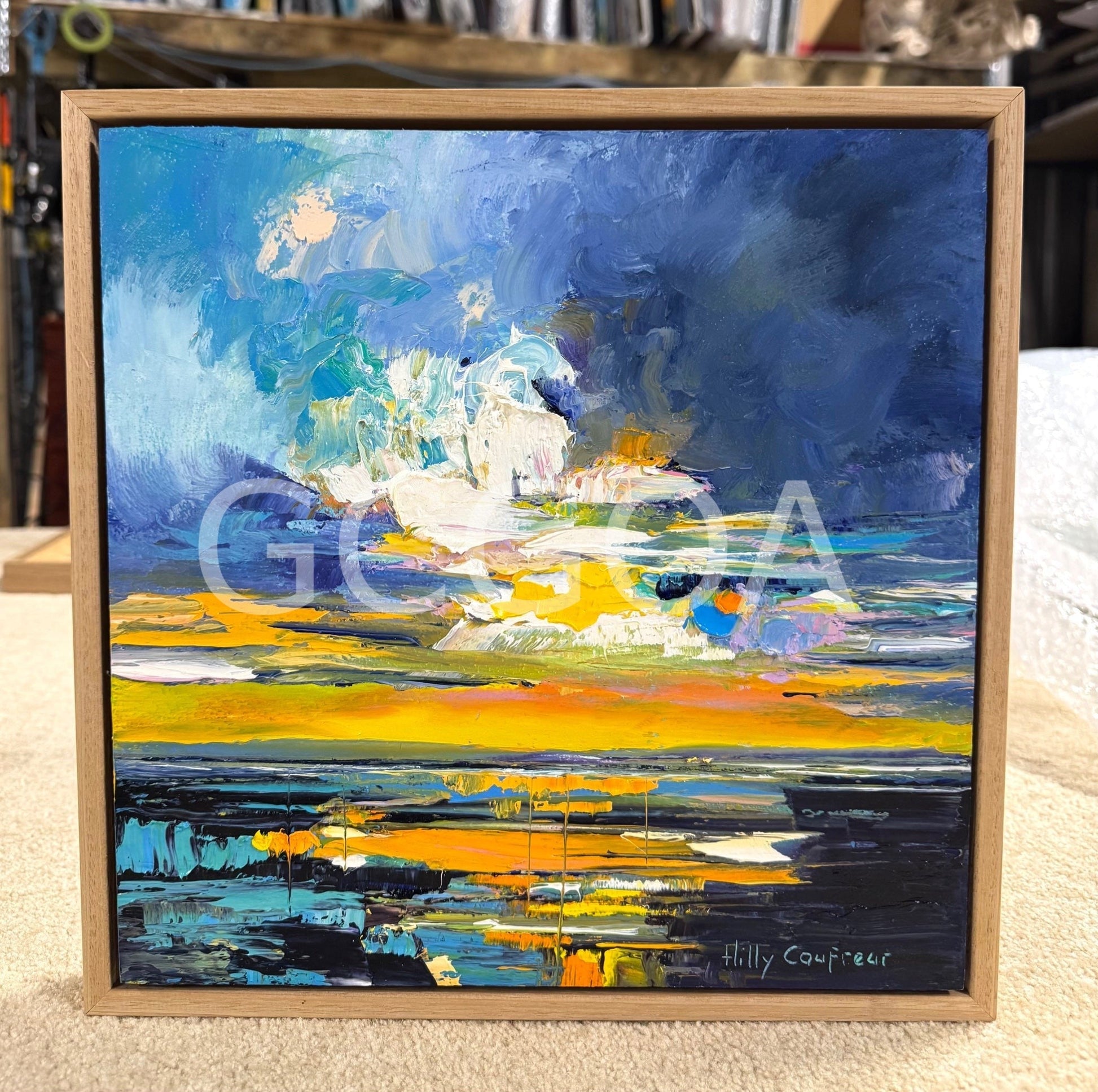 Seascape 39 - Gold Coast Gallery Of ArtHilly Coufreur