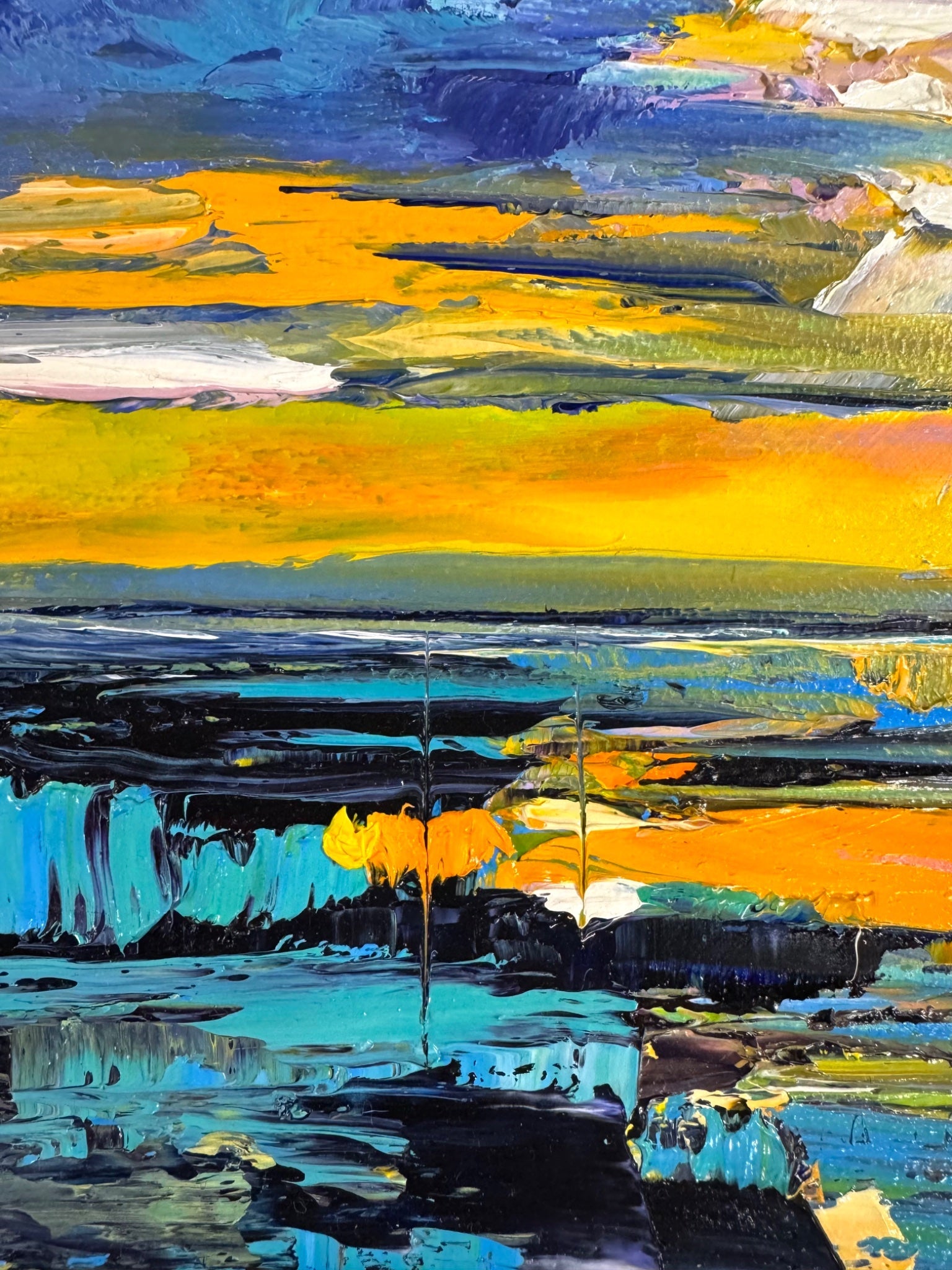 Seascape 39 - Gold Coast Gallery Of ArtHilly Coufreur