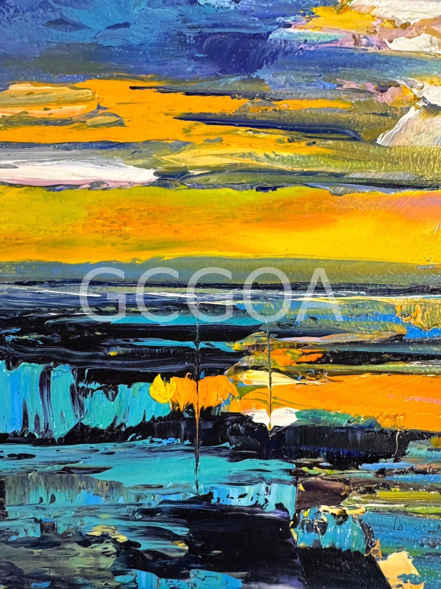 Seascape 39 - Gold Coast Gallery Of ArtHilly Coufreur