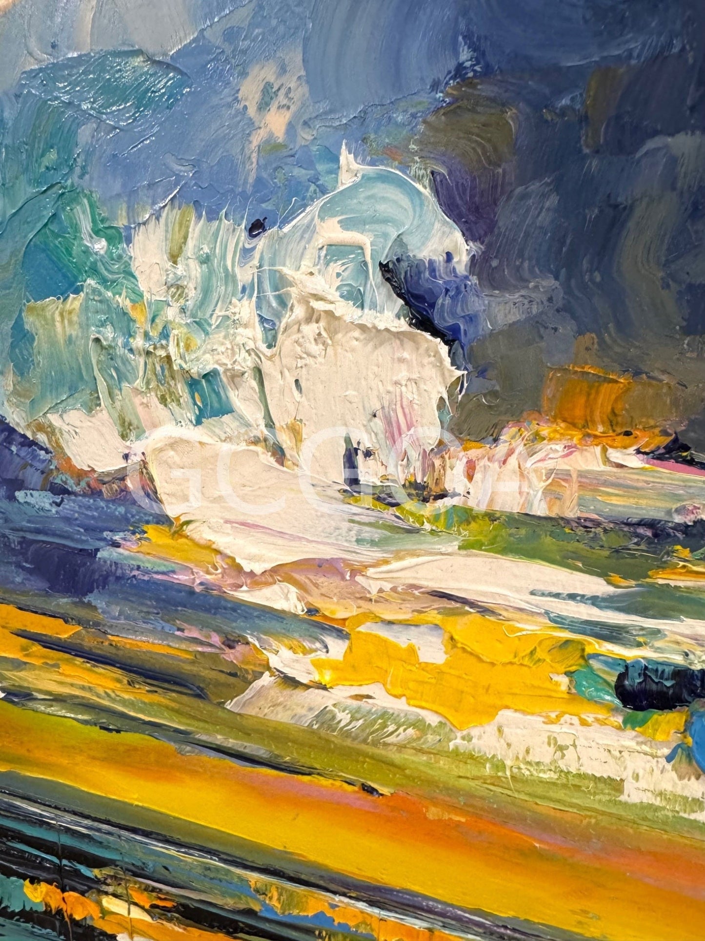 Seascape 39 - Gold Coast Gallery Of ArtHilly Coufreur