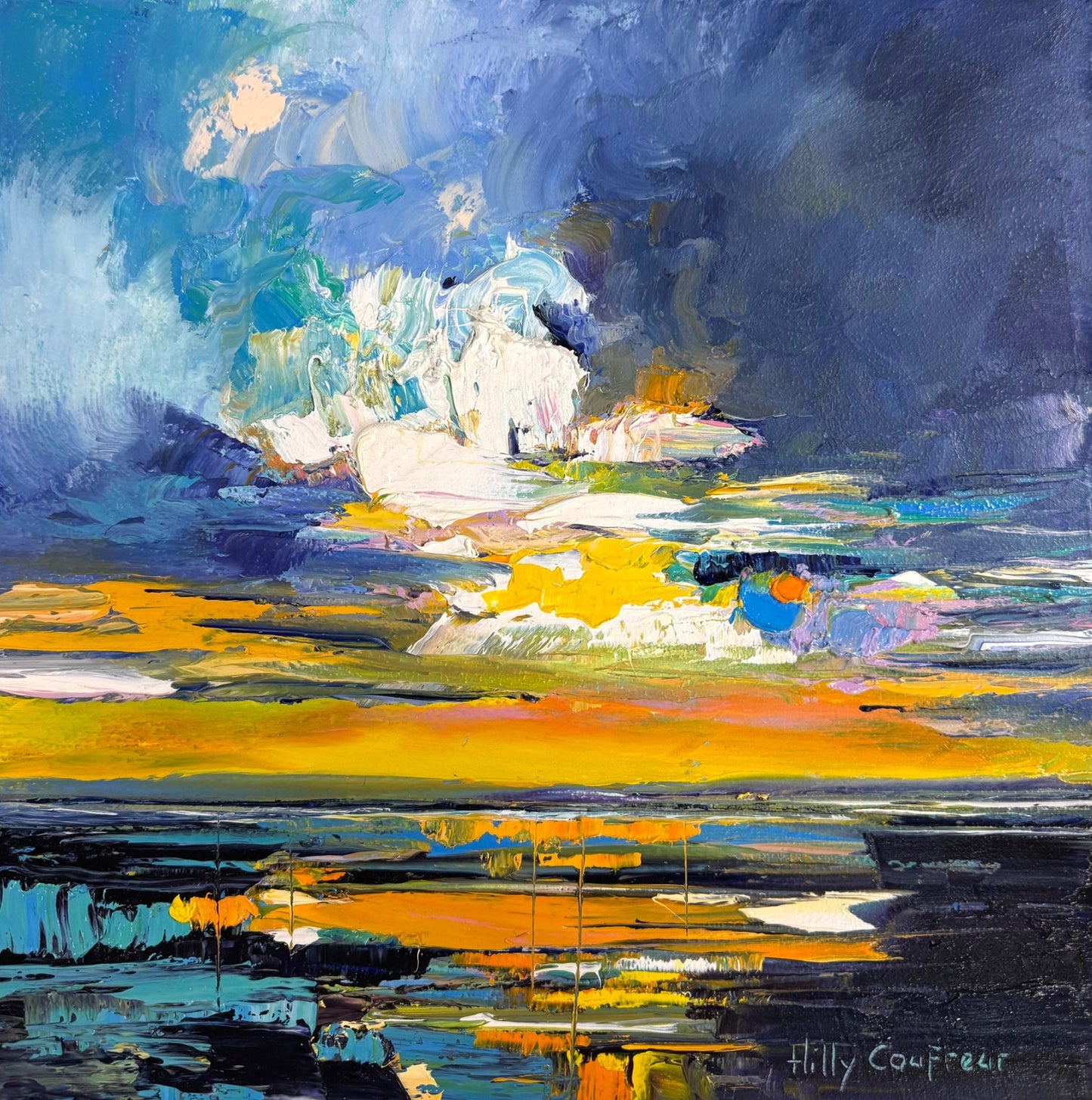 Seascape 39 - Gold Coast Gallery Of ArtHilly Coufreur