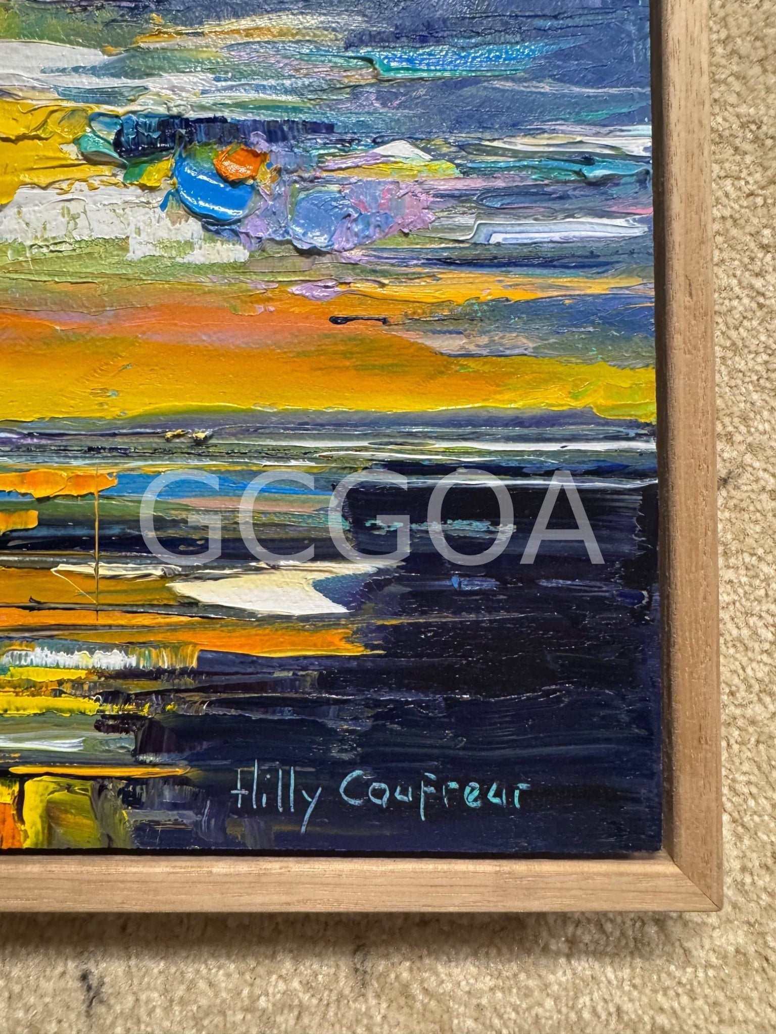 Seascape 39 - Gold Coast Gallery Of ArtHilly Coufreur