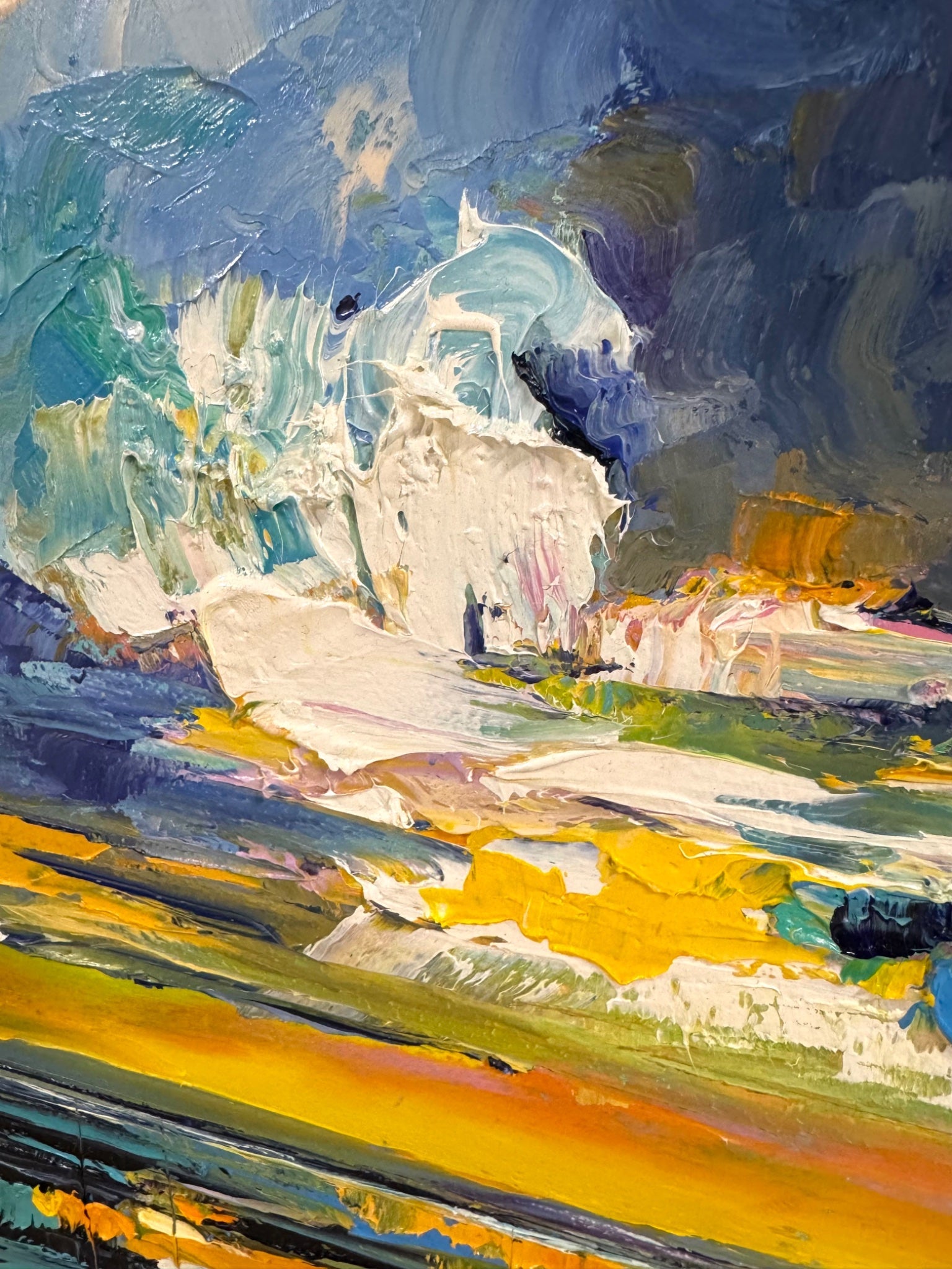 Seascape 39 - Gold Coast Gallery Of ArtHilly Coufreur