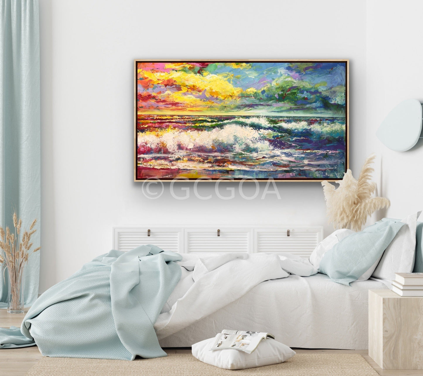 Seascape 4 - Original Art - Gold Coast Gallery Of ArtJos Coufreur