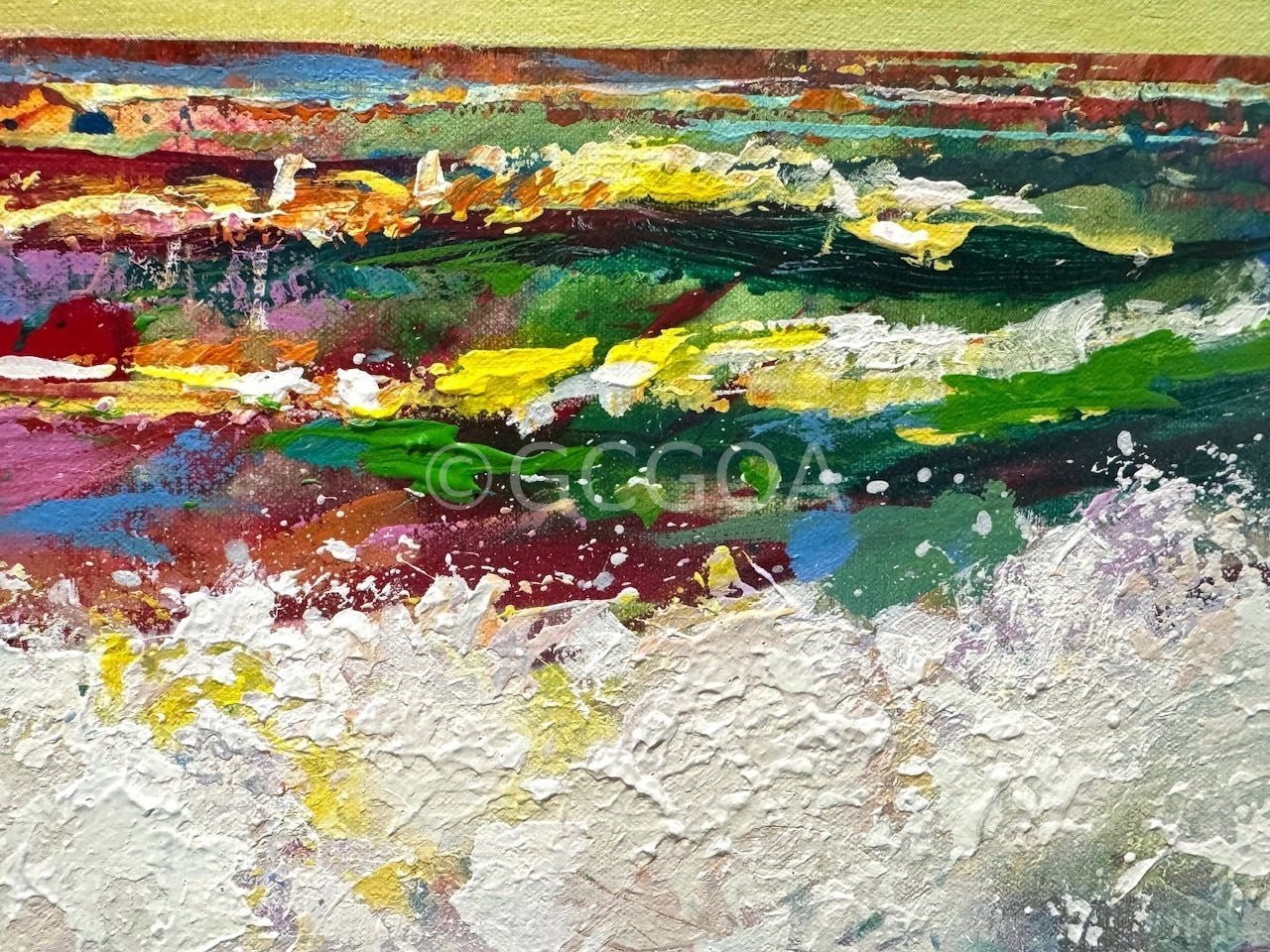 Seascape 4 - Original Art - Gold Coast Gallery Of ArtJos Coufreur