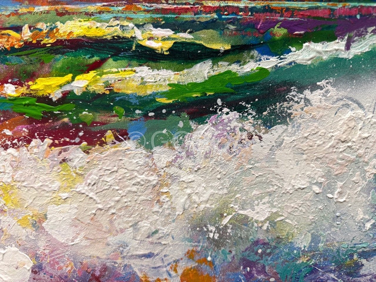Seascape 4 - Original Art - Gold Coast Gallery Of ArtJos Coufreur