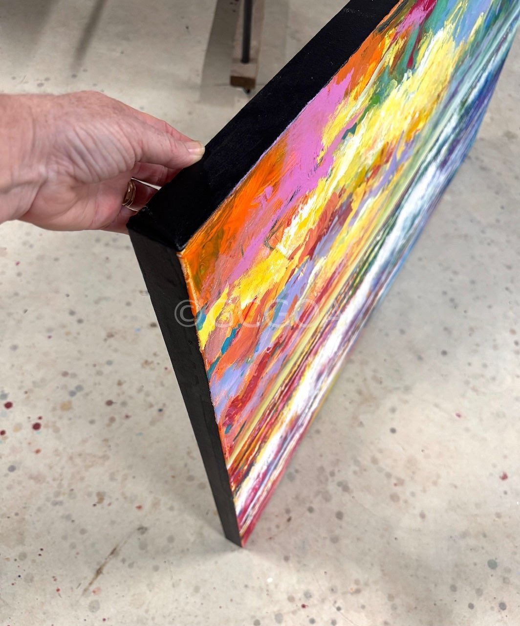 Seascape 4 - Original Art - Gold Coast Gallery Of ArtJos Coufreur