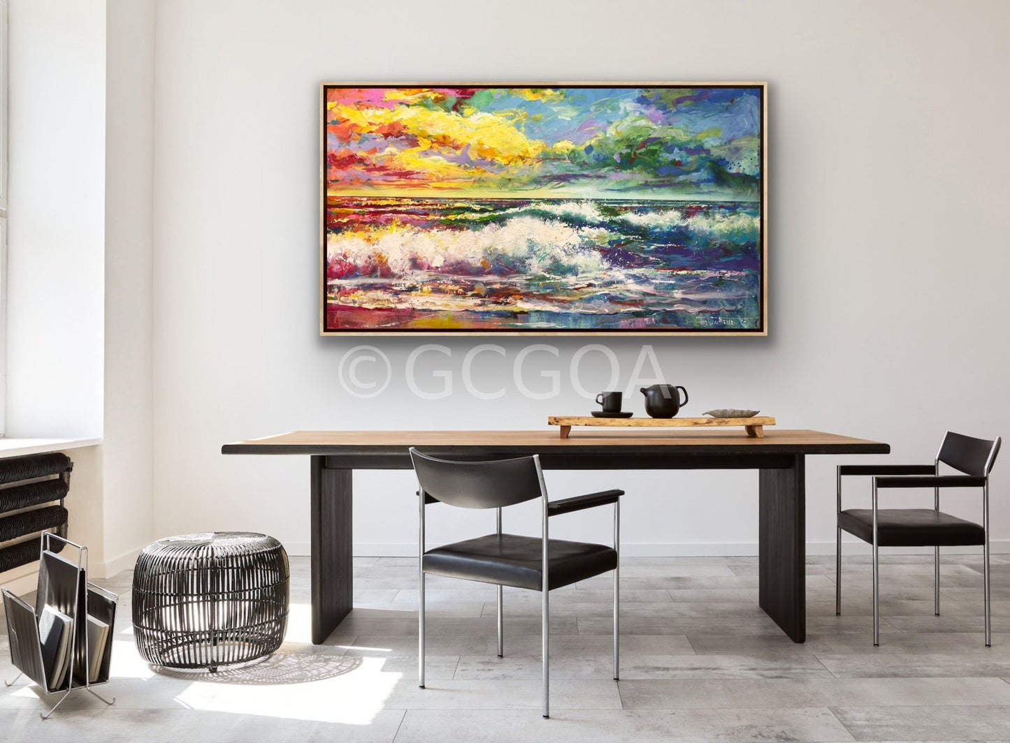 Seascape 4 - Original Art - Gold Coast Gallery Of ArtJos Coufreur