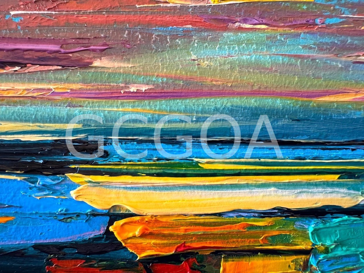 Seascape 41 - Gold Coast Gallery Of ArtHilly Coufreur