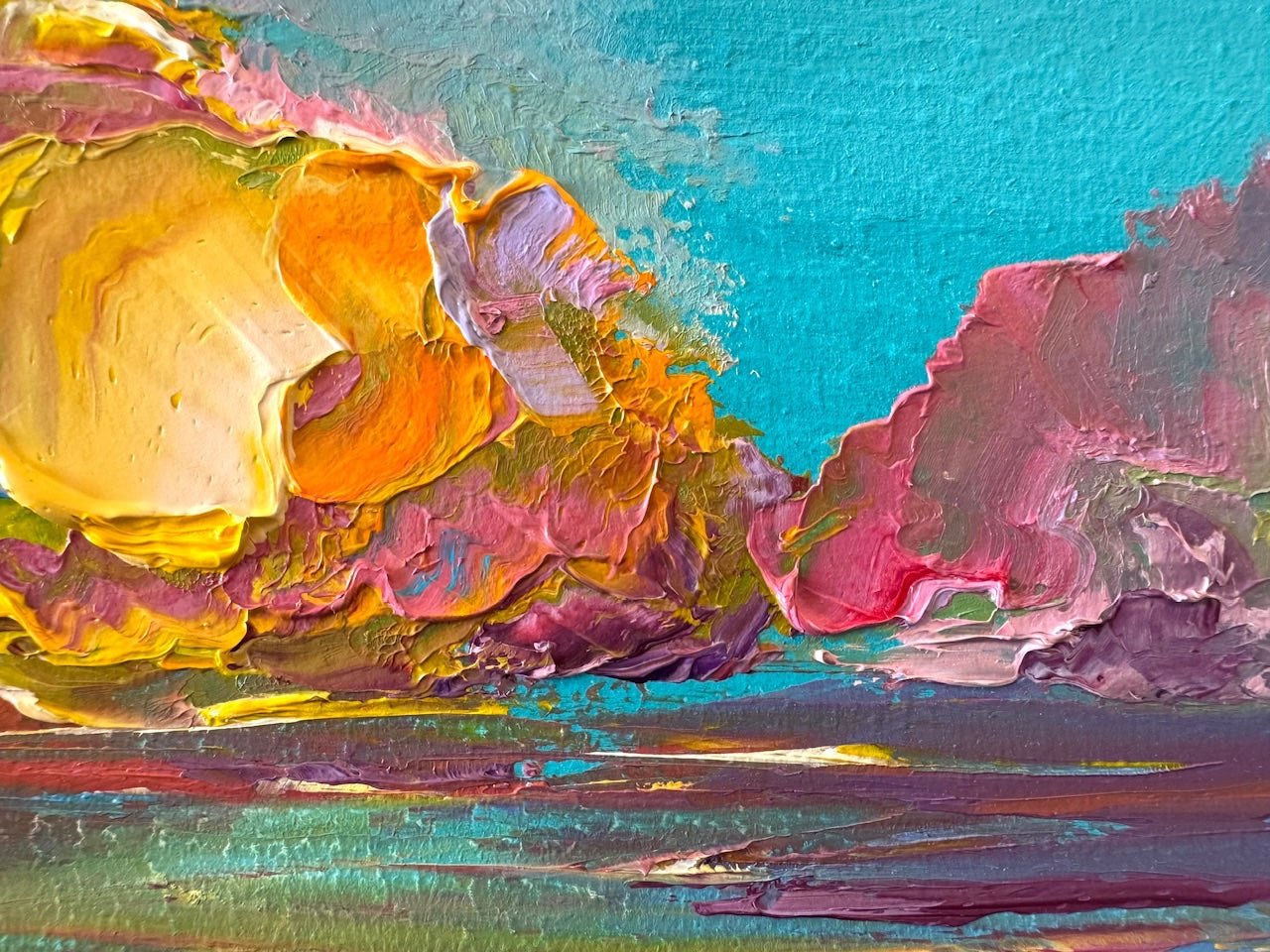 Seascape 41 - Gold Coast Gallery Of ArtHilly Coufreur