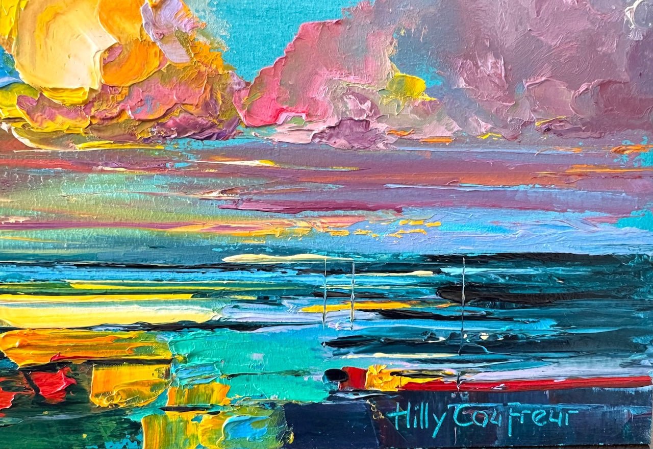 Seascape 41 - Gold Coast Gallery Of ArtHilly Coufreur