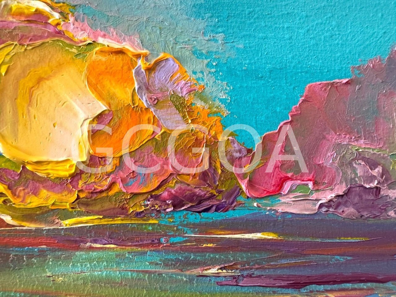 Seascape 41 - Gold Coast Gallery Of ArtHilly Coufreur