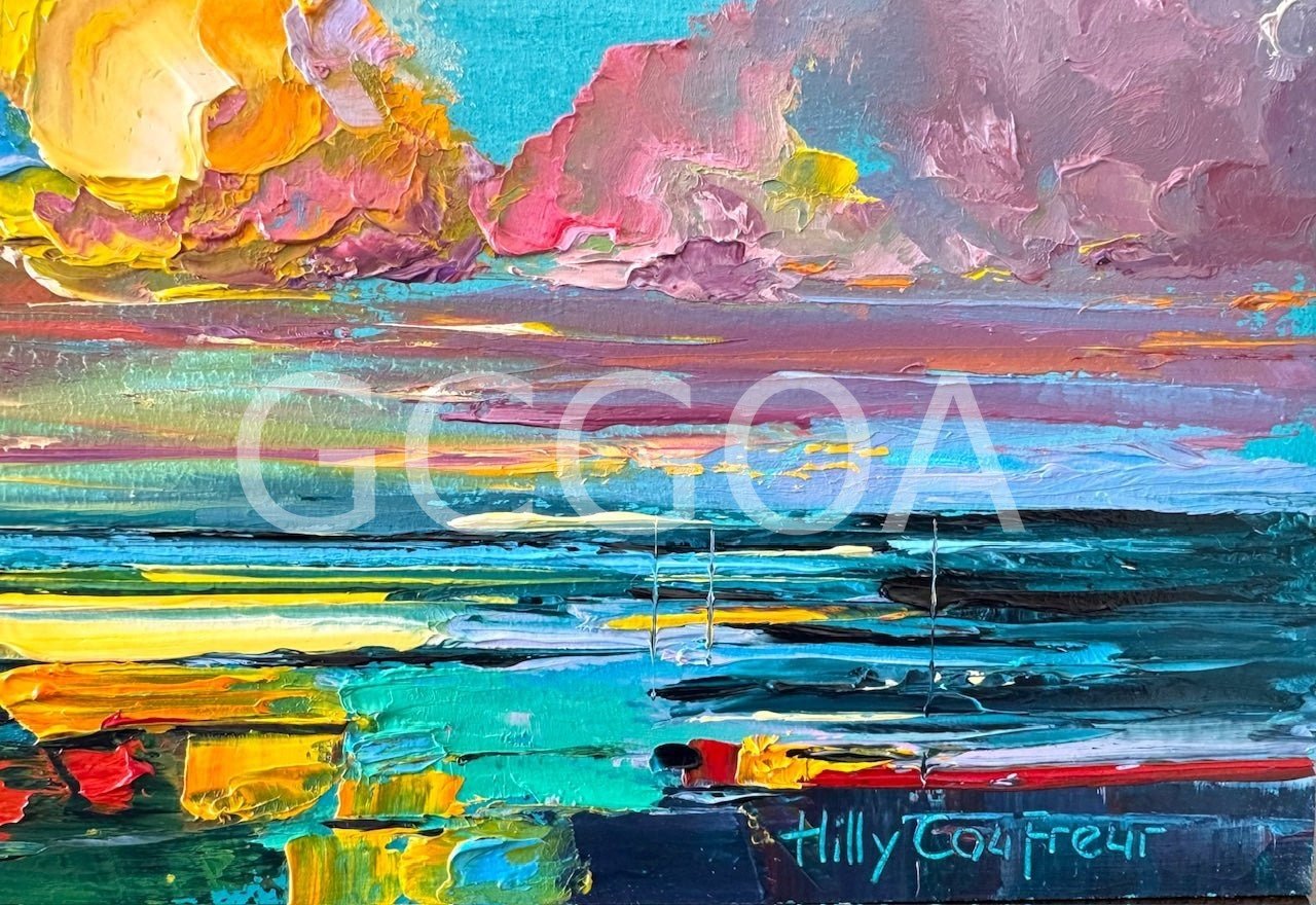 Seascape 41 - Gold Coast Gallery Of ArtHilly Coufreur