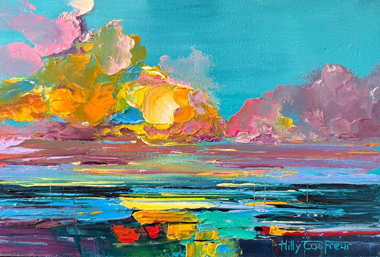 Seascape 41 - Gold Coast Gallery Of ArtHilly Coufreur