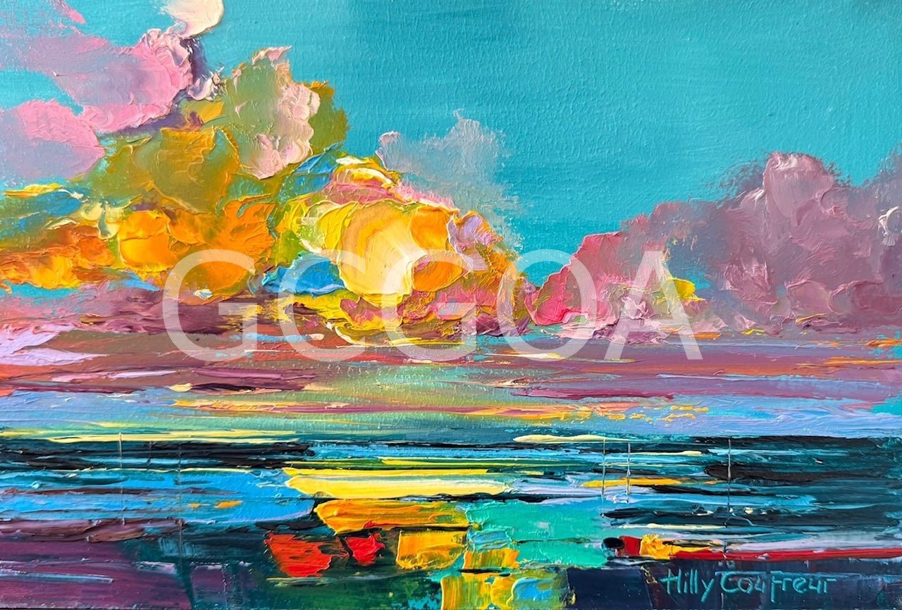 Seascape 41 - Gold Coast Gallery Of ArtHilly Coufreur