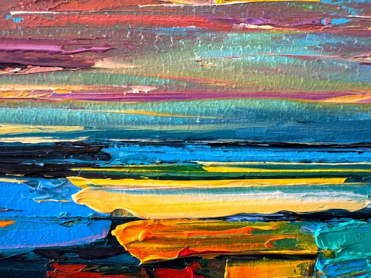 Seascape 41 - Gold Coast Gallery Of ArtHilly Coufreur