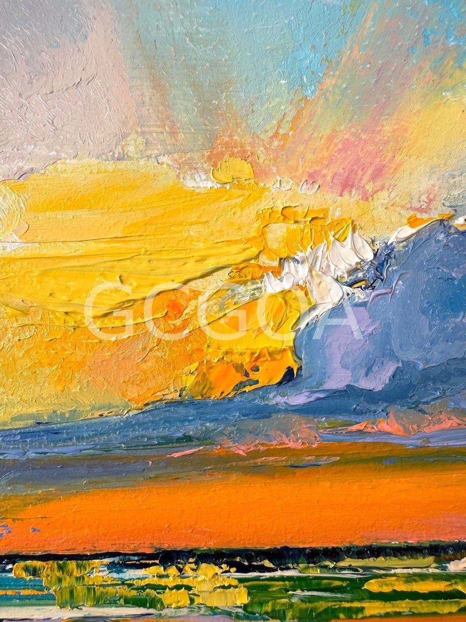 Seascape 43 - Gold Coast Gallery Of ArtHilly Coufreur